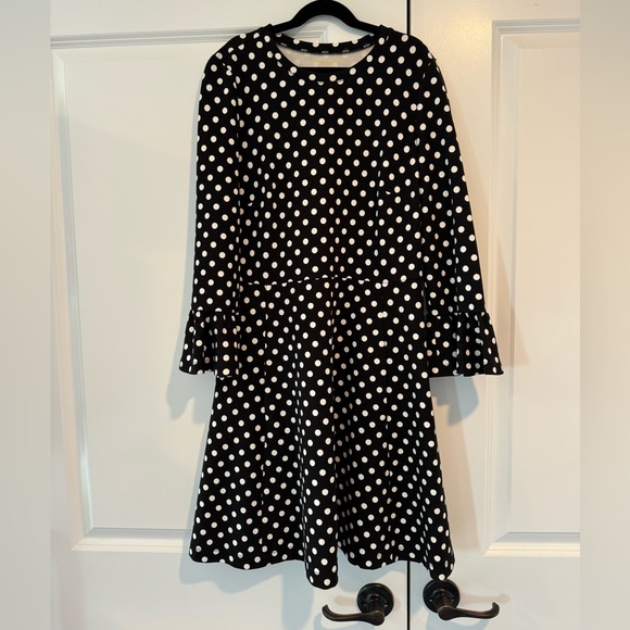 Kate Spade ♠️ - stretch polka dot dress - Picture 3 of 5